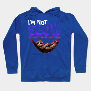 Funny sloth Hoodie